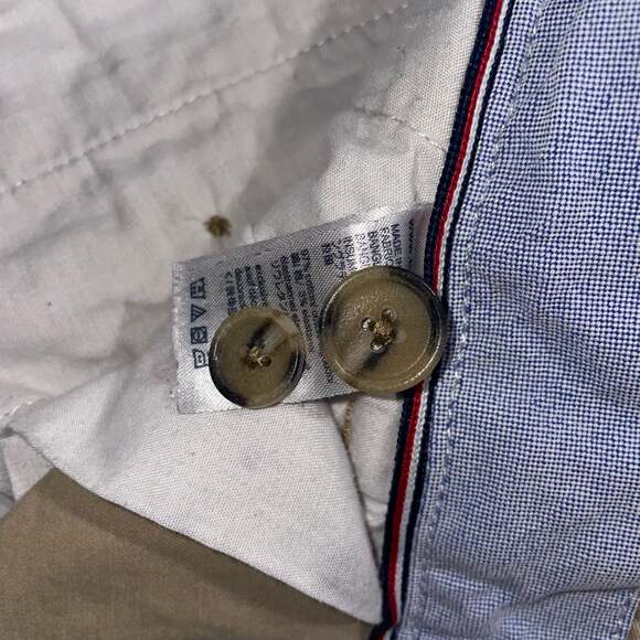 Tommy Hilfiger Men's Classic Fit Chino Shorts Size 34 Khaki - Picture 5 of 9